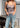 Himamd print strap top - Camo-Top-Modström-Butler Loftet