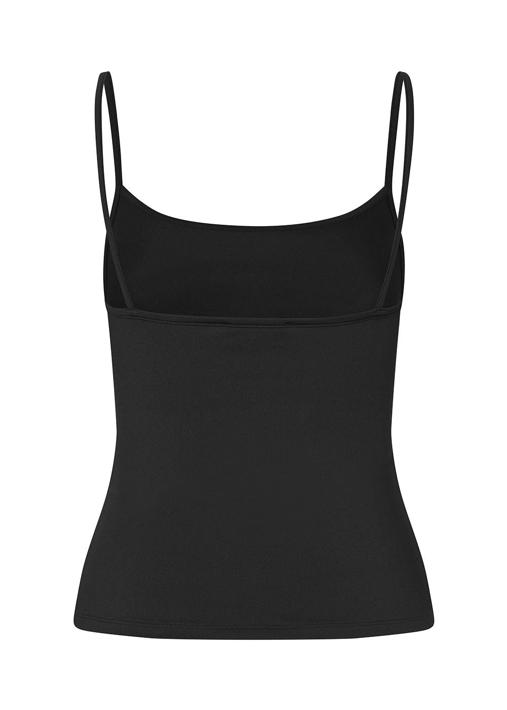 Himamd strap top - Black-Top-Modström-Butler Loftet