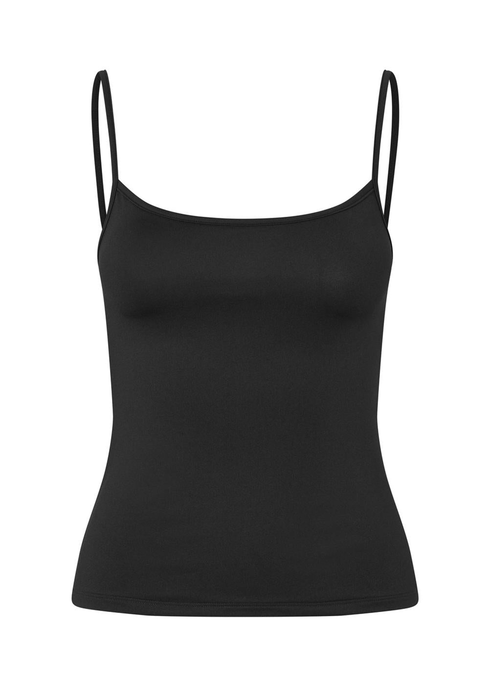 Himamd strap top - Black-Top-Modström-Butler Loftet
