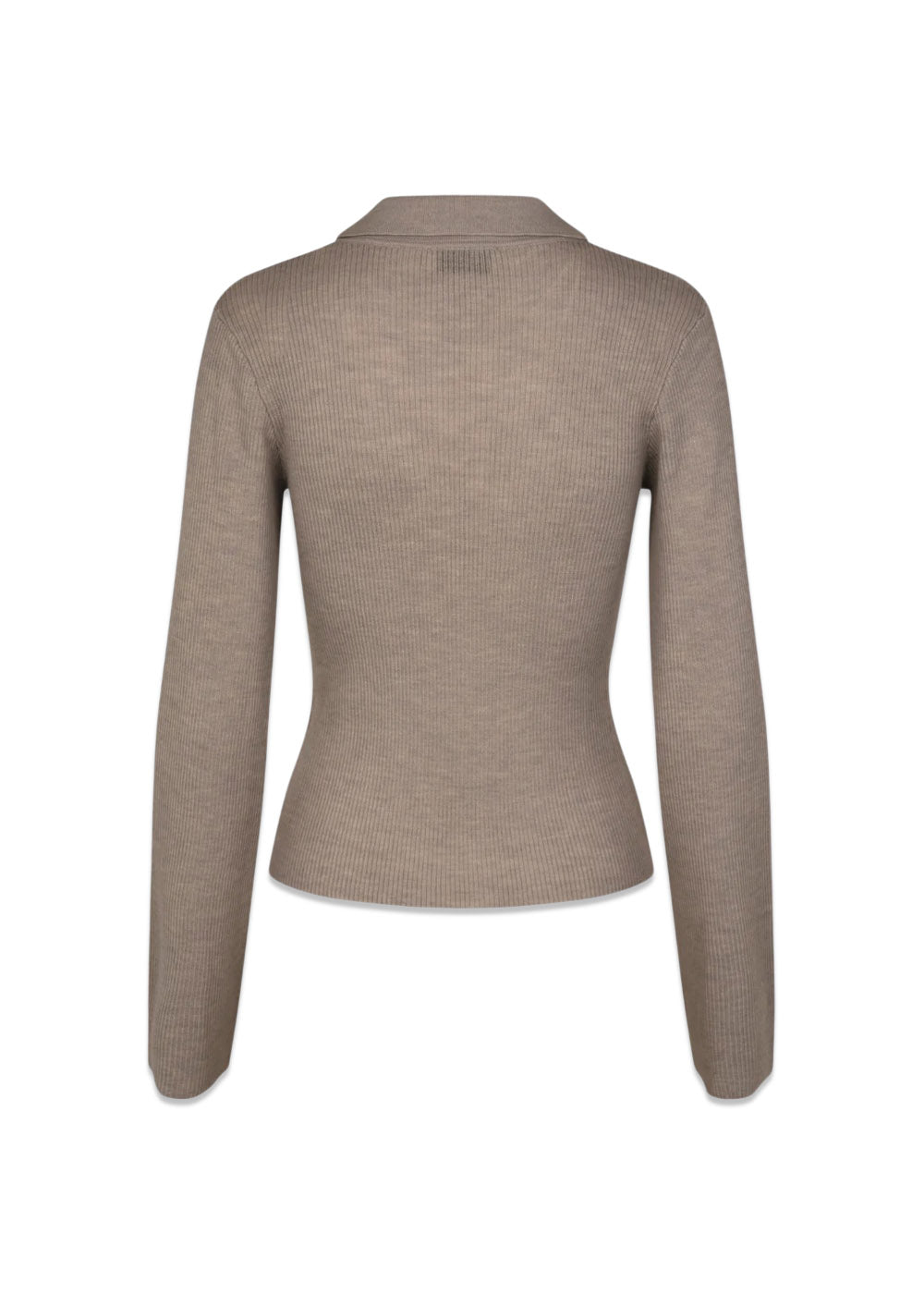 HirokiMD cardigan - Chocolate Chip-Knitwear-Modström-Butler Loftet