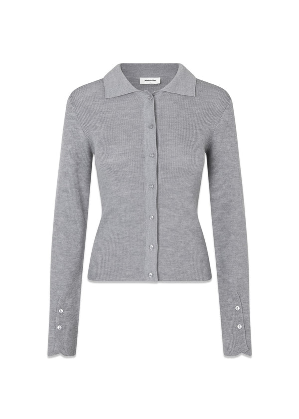 HirokiMD cardigan - Grey Melange