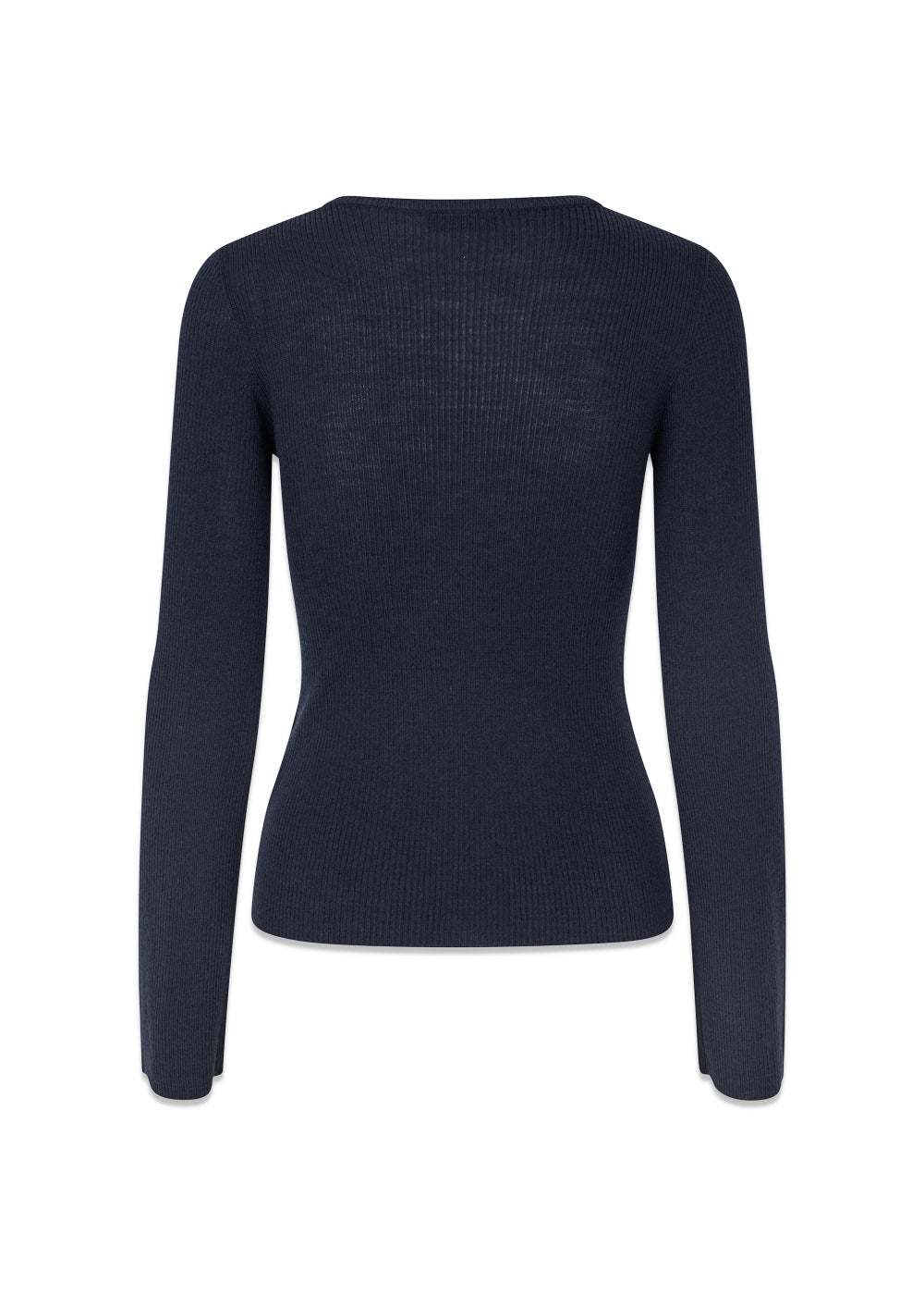 HirokiMD o-neck - Navy Sky-Knitwear-Modström-Butler Loftet