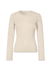 HirokiMD o-neck - Summer Sand-Knitwear-Modström-Butler Loftet