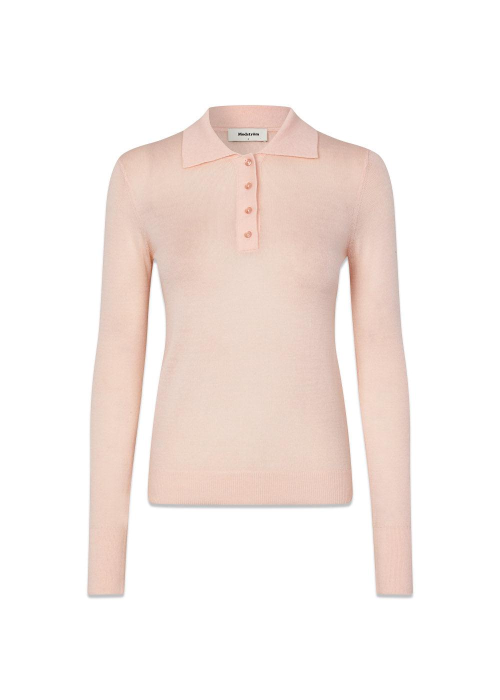 HirokiMD polo - Pale Pink