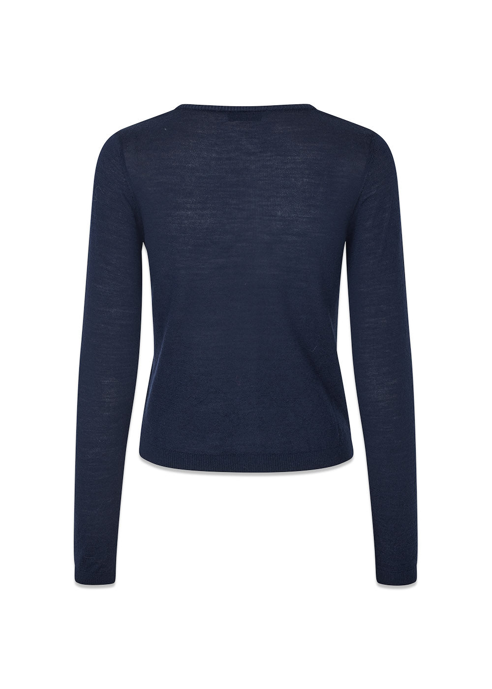HirokiMD short cardigan - Navy Sky-Knitwear-Modström-Butler Loftet