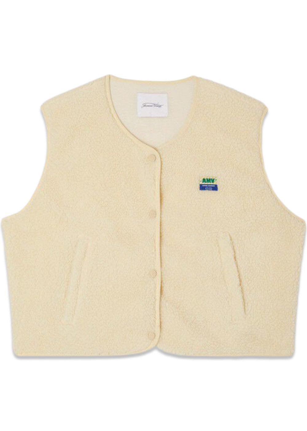 Hocktown Vest - Ecru