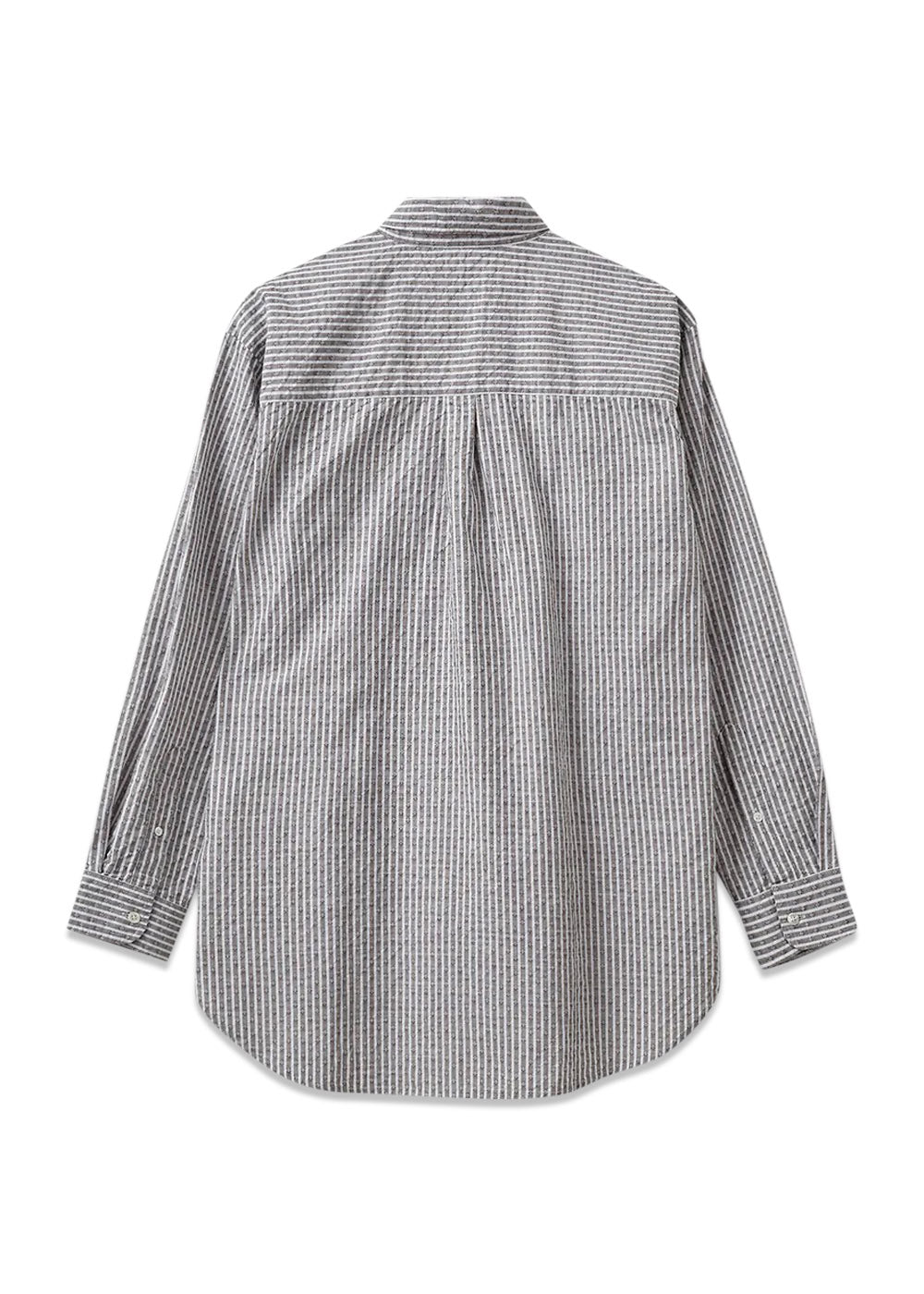 Holiday Shirt - Brown Stripe