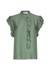 HolidayMD top - Soft Moss-Top-Modström-Butler Loftet