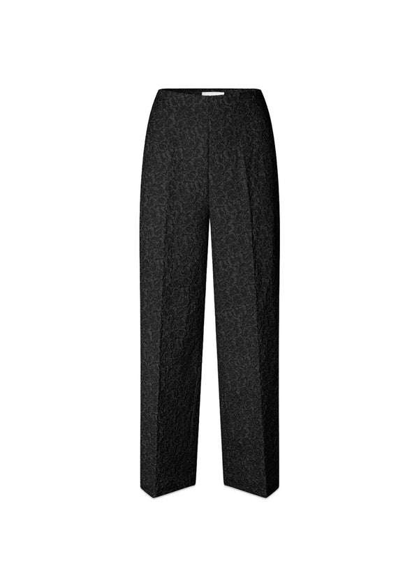 HollisMD pants - Black-Pants-Modström-Butler Loftet