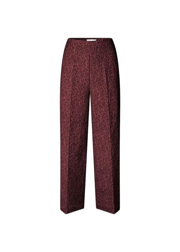 HollisMD pants - Windsor Wine-Pants-Modström-Butler Loftet