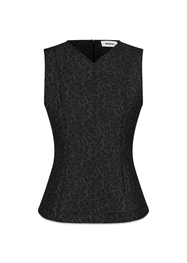 HollisMD top - Black-Top-Modström-Butler Loftet