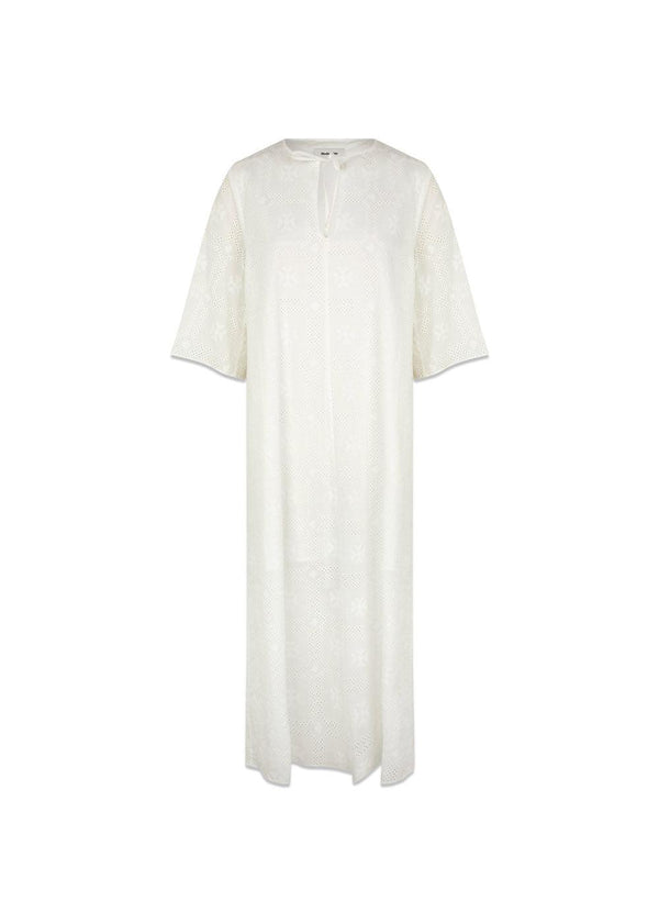 Modströms HollynMD dress - Soft White. Køb kjoler her.