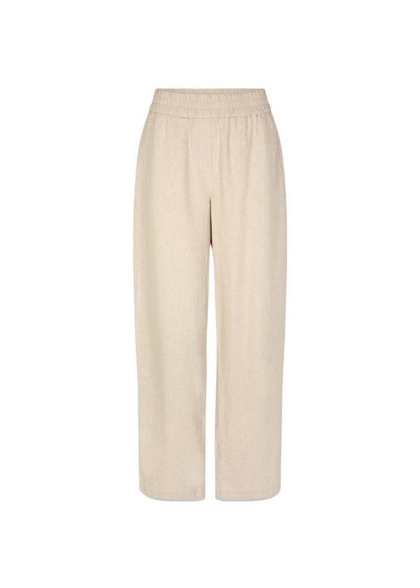 Modströms HonorMD pants - Summer Sand. Køb bukser her.