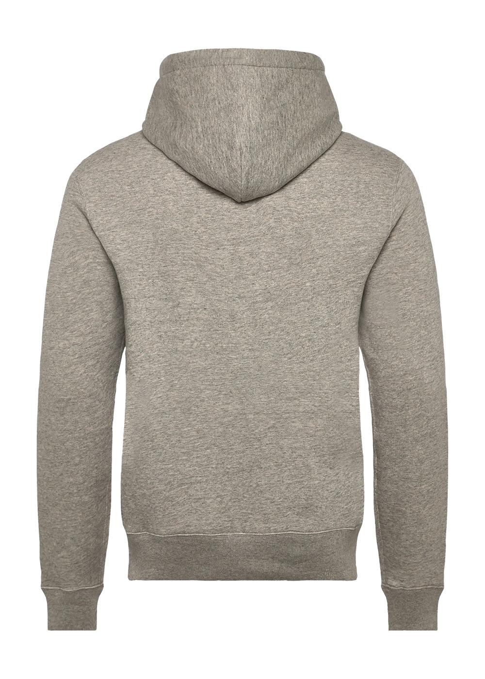 Hooded Bear Sweat - Grey-Sweatshirts-Ralph Lauren-Butler Loftet