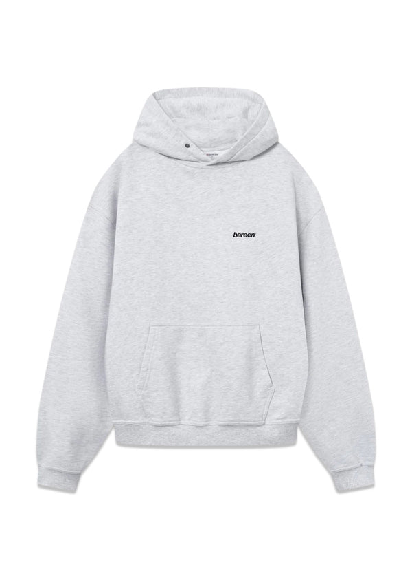 Hoodie Oversize - Logo 2.0 - Cloudy Grey