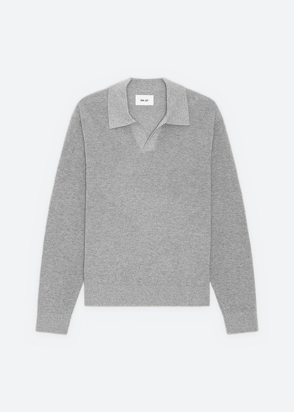 Hope Rib 60060 - Grey Mel.