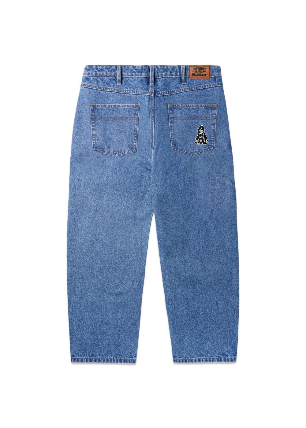 Hound denim jeans - Washed Indigo