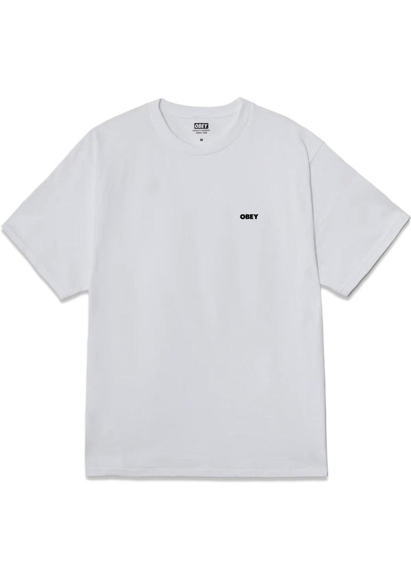 I Will Obey - White-T-shirts-OBEY-Butler Loftet