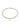 INDIE bracelet blue, gold-plated - Gold Plated-Jewellery-Pilgrim-Butler Loftet