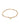 INDIE bracelet brown mix, gold-plated - Gold Plated-Jewellery-Pilgrim-Butler Loftet