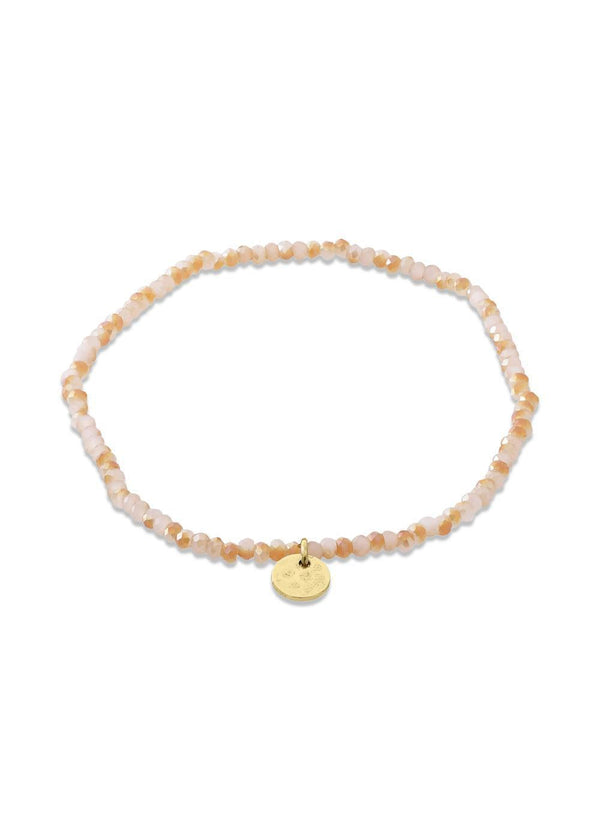 INDIE bracelet rose, gold-plated - Gold Plated-Jewellery-Pilgrim-Butler Loftet