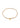 INDIE bracelet rose, gold-plated - Gold Plated-Jewellery-Pilgrim-Butler Loftet