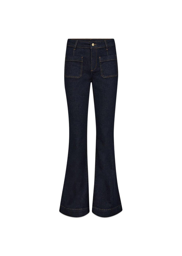 IVY-Ann Charlotte Jeans Wash Rinse Vicky - Denim Blue