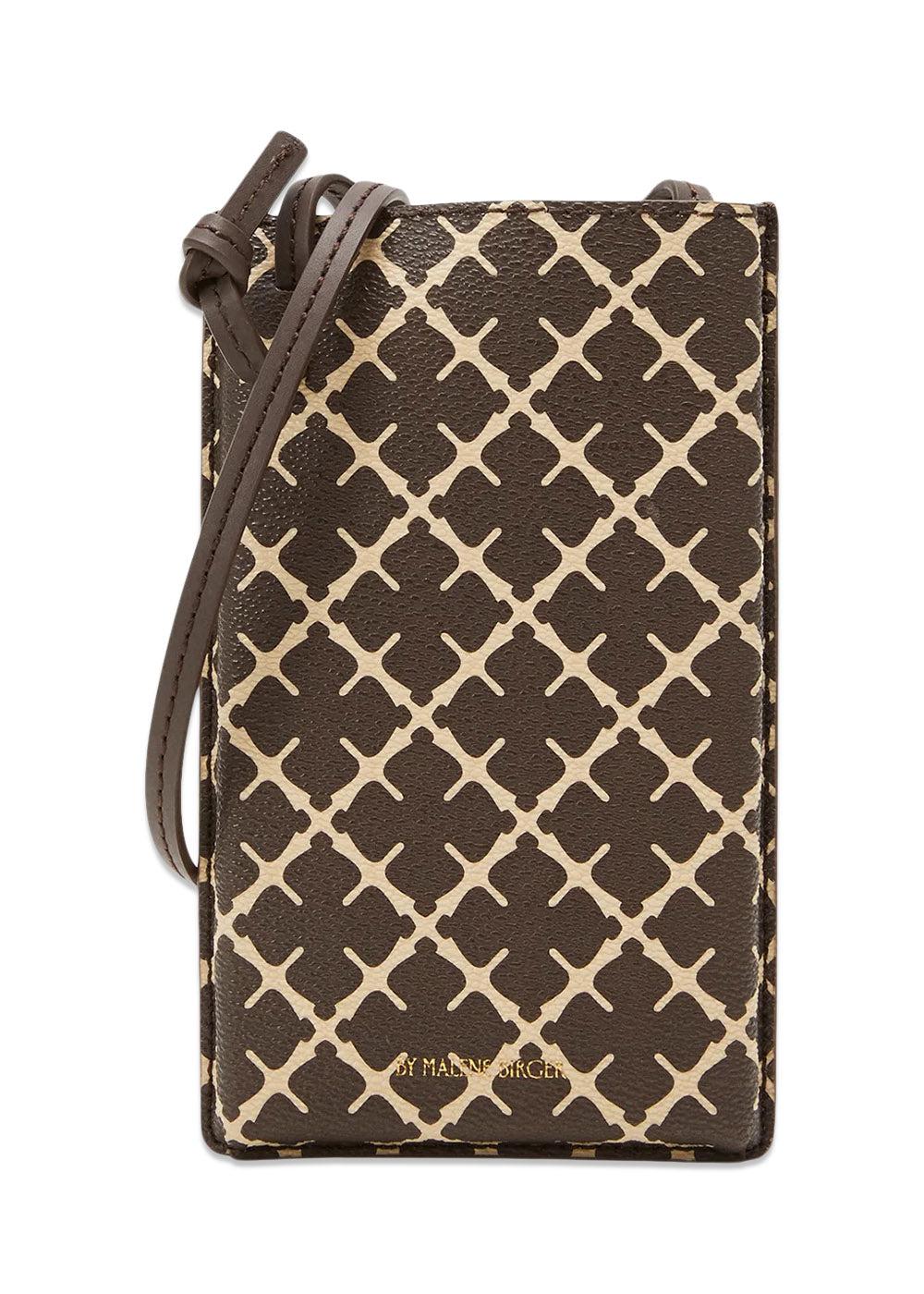 By Malene Birgers IVY PHONE - Warm Brown. Køb punge her.