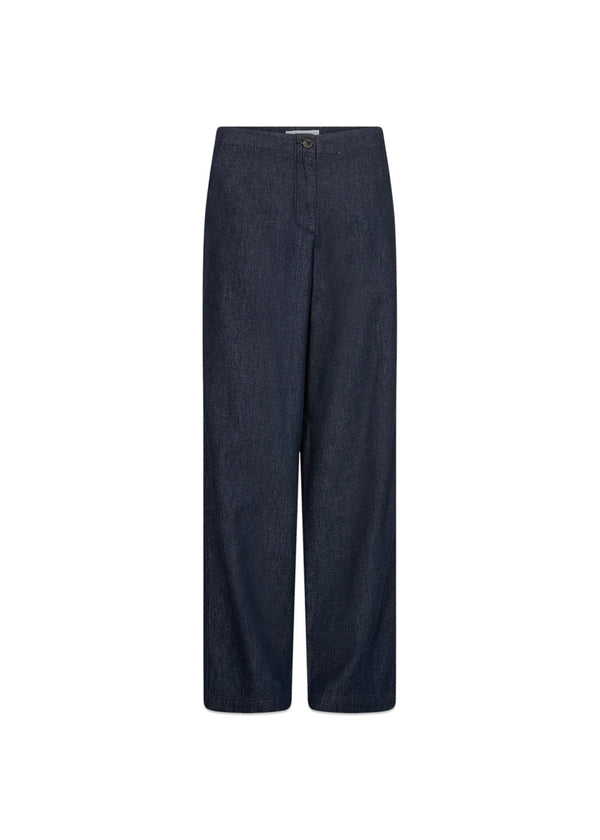 IVY-Queen Casual Pant - Dark Blue