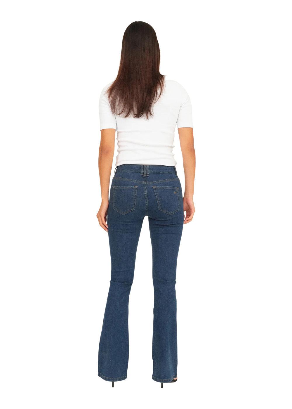 IVY-Tonya Jeans Wash Excl. Blue - Denim Blue