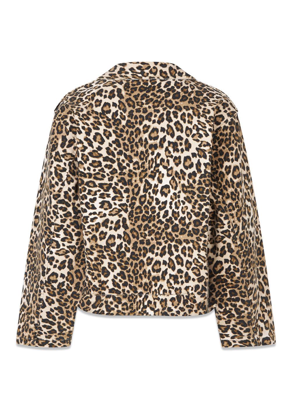 Ibenmd print jacket - Leo Leo Print