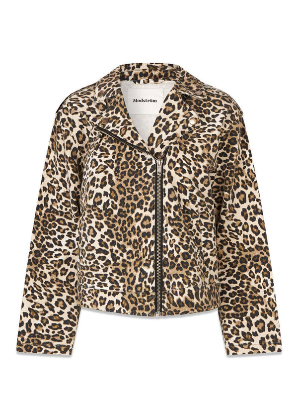 Ibenmd print jacket - Leo Leo Print