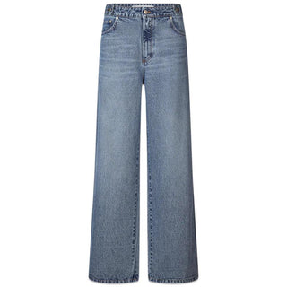 Icon jeans - Light Blue Wash-Jeans-Oval Square-Butler Loftet
