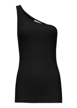 Modströms Igor one shoulder top - Black. Køb toppe her.