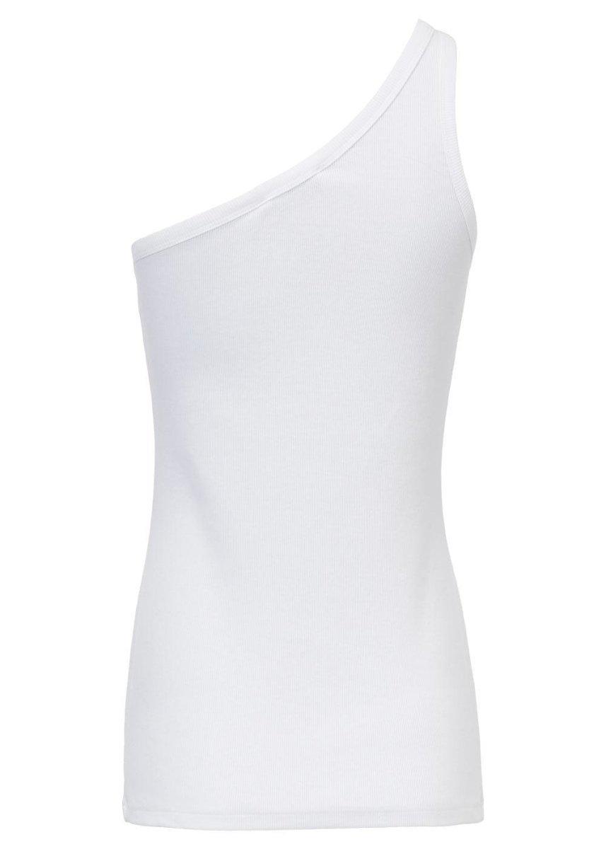 Igor one shoulder top - Off White Top100_55758_OFFWHITE_XS5714980061658- Butler Loftet