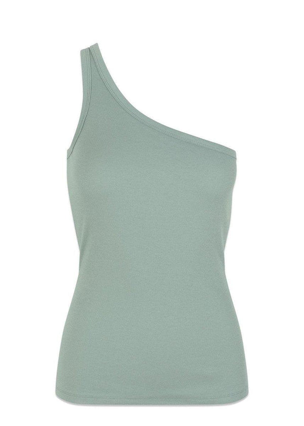 Igor one shoulder top - Sage