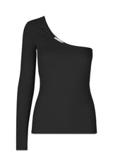 Modströms IgorMD one shoulder LS top - Black. Køb toppe her.