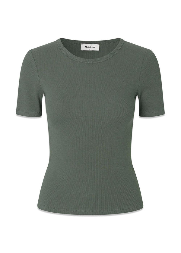 Igormd short t-shirt - Beluga-Top-Modström-Butler Loftet