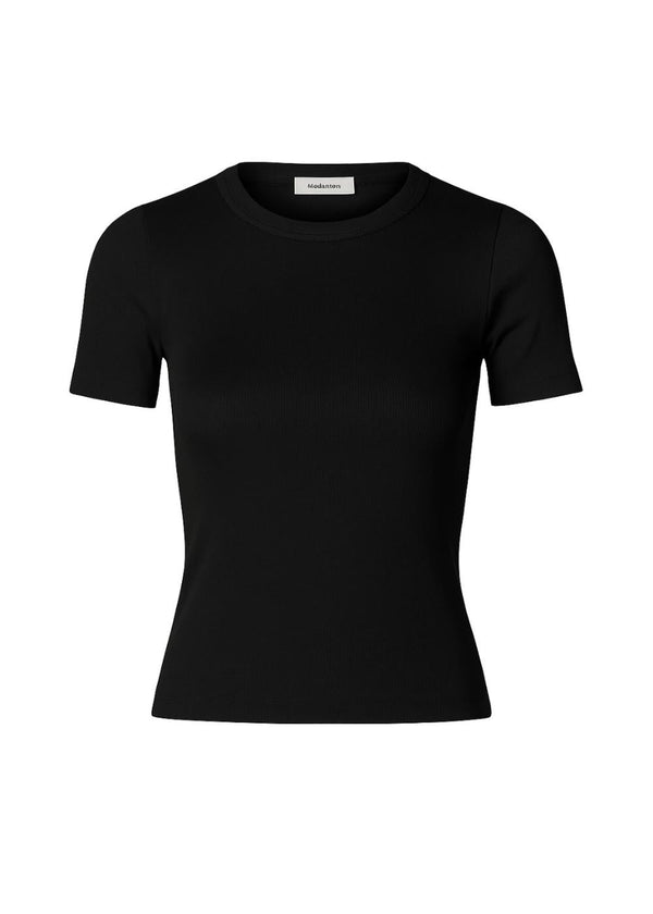 Igormd short t-shirt - Black-T-shirts-Modström-Butler Loftet