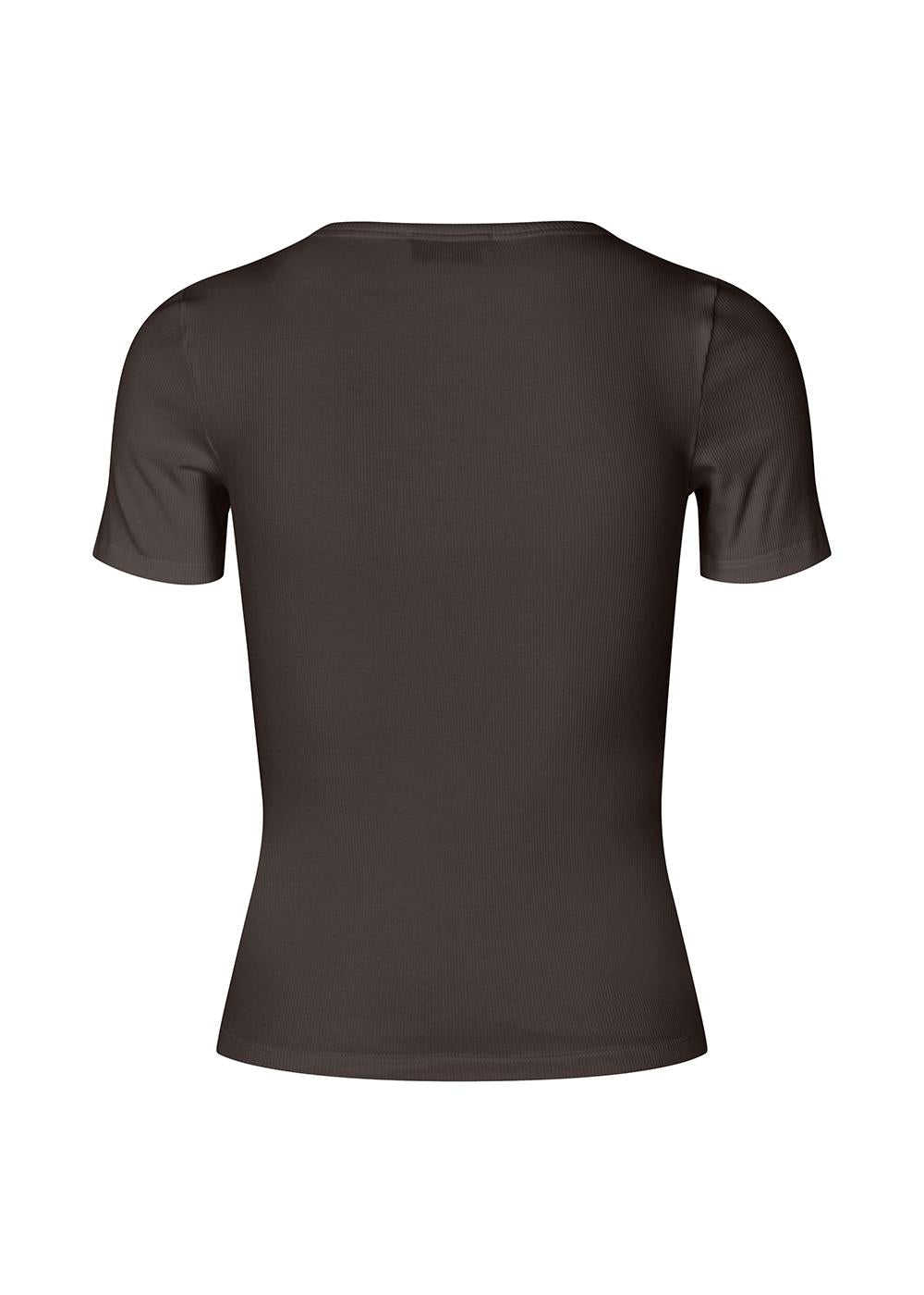 Igormd short t-shirt - Seal Brown-T-shirts-Modström-Butler Loftet