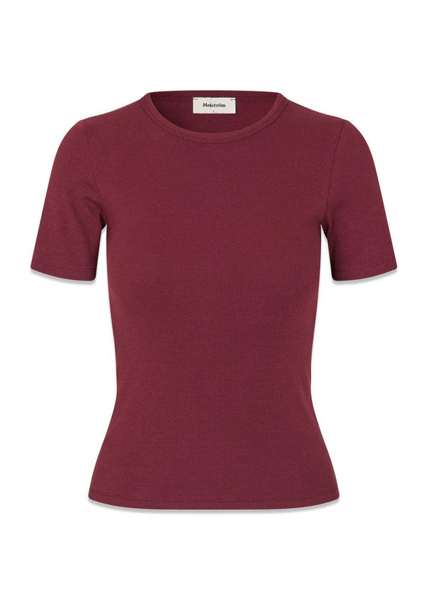 Igormd short t-shirt - Windsor Wine-T-shirts-Modström-Butler Loftet