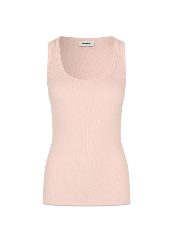 Igormd tank top - Peach Whip-Top-Modström-Butler Loftet