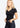 Igormd v-neck t-shirt - Black-T-shirts-MODSTRÖM-Butler Loftet