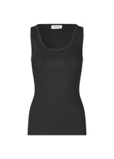 Igormd tank top - Black-Top-Modström-Butler Loftet