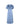 Illana Heavy Sateen Dress - Smoke Blue-Dress-Neo Noir-Butler Loftet