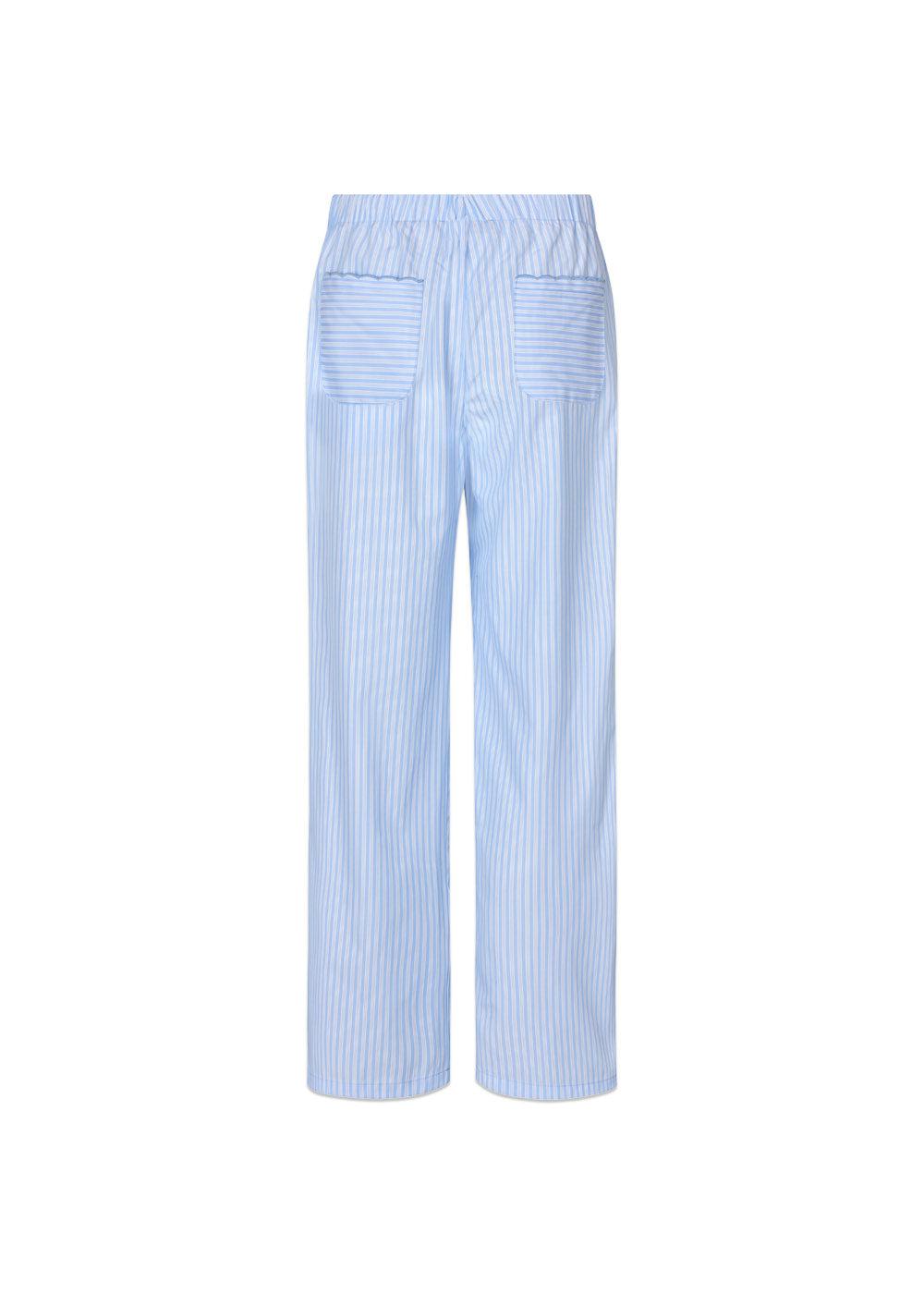 InaraMD pants - Light Blue Stripe