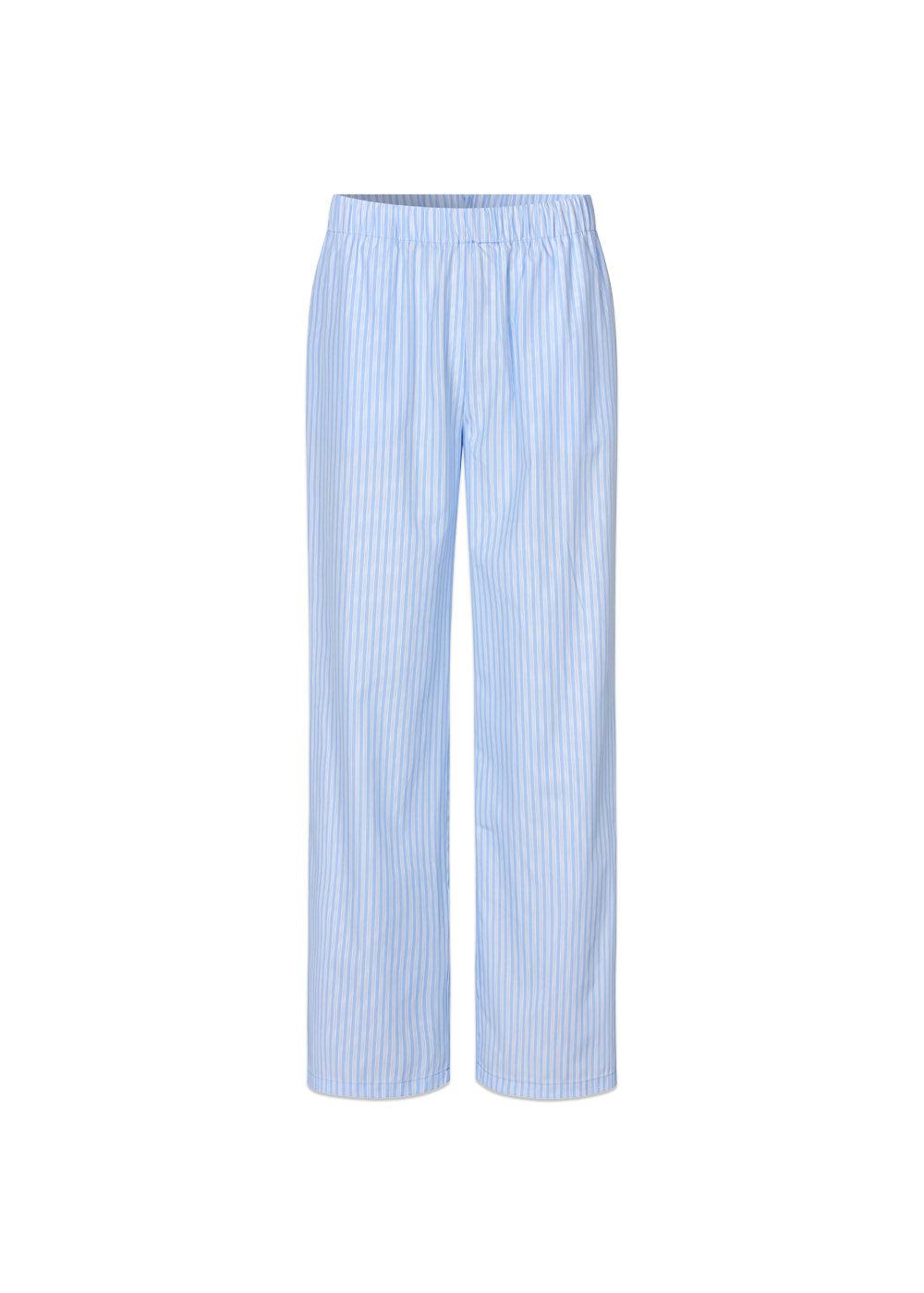 InaraMD pants - Light Blue Stripe