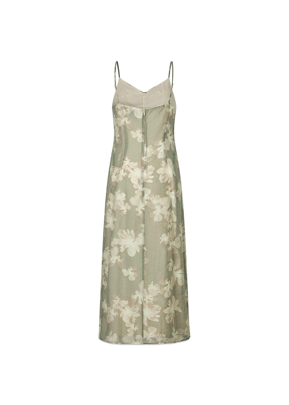 InduMD print strap dress - Flower Cloud-Dress-Modström-Butler Loftet