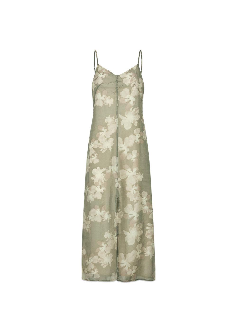 InduMD print strap dress - Flower Cloud-Dress-Modström-Butler Loftet