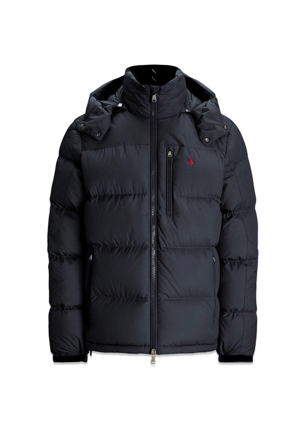 Insulated Bomber Jacket - Black-Outerwear-Ralph Lauren-Butler Loftet